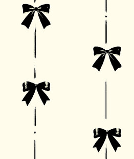 黑色蝴蝶结