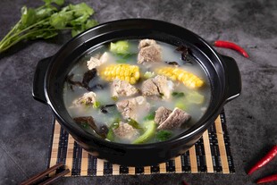 玉米排骨汤