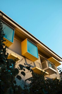 现代风格建筑外观