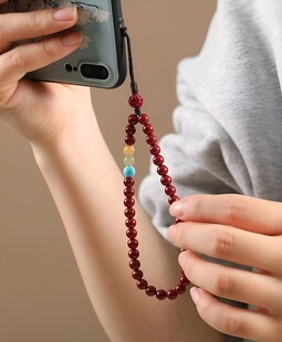 朱砂手机链