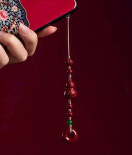 朱砂手机链