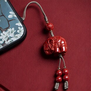 朱砂手机链
