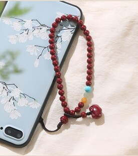 朱砂手机链