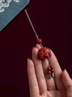 朱砂手机链
