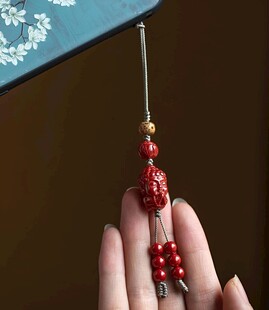 朱砂手机链