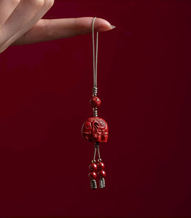 朱砂手机链