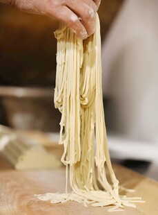 手工面条