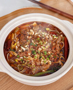 香辣砂锅米线