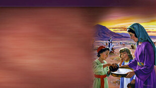 宗教场景中的人物互动