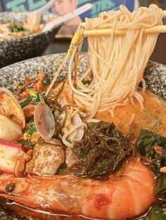 海鲜拉面
