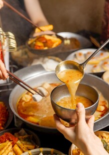 火锅聚餐