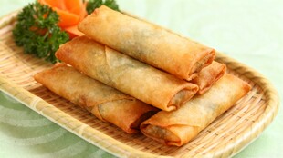 炸春卷
