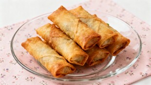 炸春卷