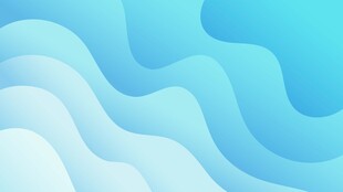 蓝白渐变波浪背景图