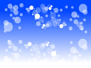 梦幻蓝色光斑背景图