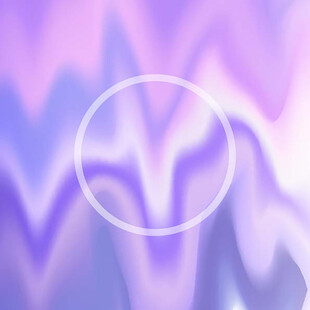 梦幻紫色渐变抽象背景图