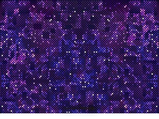 梦幻紫色星空背景图