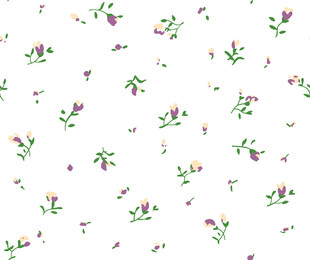 清新碎花图案背景
