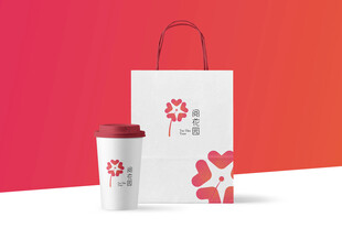 咖啡奶茶样机