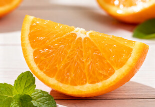 鲜橙切片
