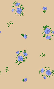 碎花