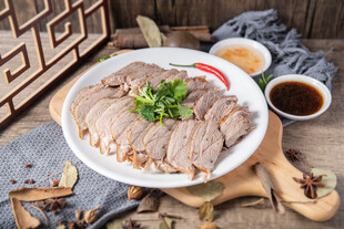 卤味鸭肉