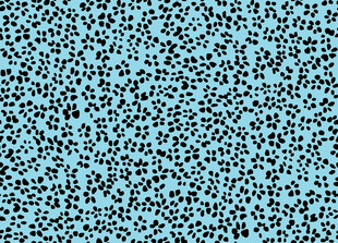蓝黑斑点纹理图案