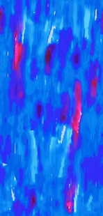 抽象蓝红色彩纹理画面