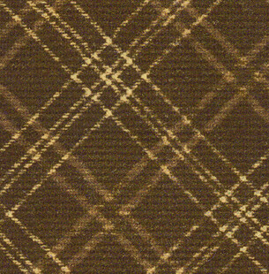 棕色格子纹理布料