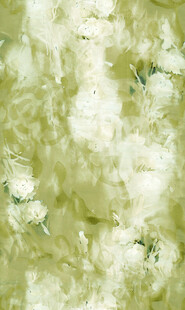 淡绿色抽象花卉纹理图案