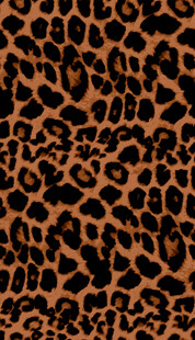 豹纹图案纹理背景