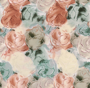 复古风花卉图案纹理