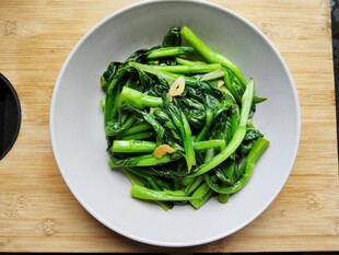 清炒青菜