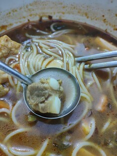 排骨汤面
