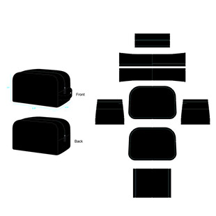 挂包组合部件展示