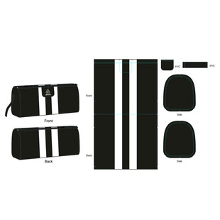 挎包装饰套件展示