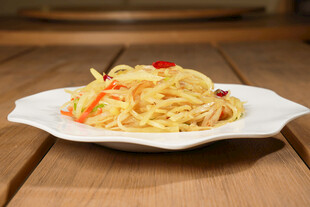 小炒土豆丝