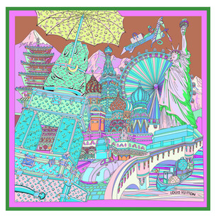 梦幻多彩的奇幻景观