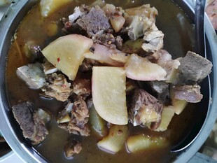 萝卜炖排骨