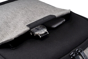 背包内放置的手表与物品