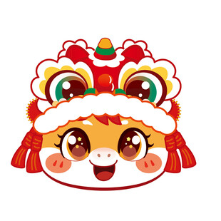 可爱卡通小马形象