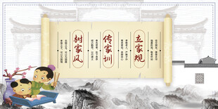 传承家风家训