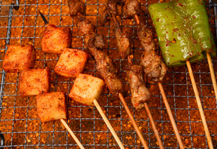 美味烤串