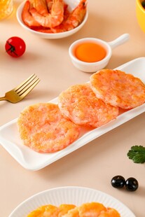美味鲜虾饼