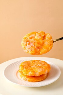 虾仁煎饼