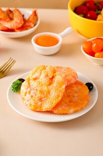 香煎虾仁