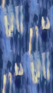 蓝色抽象笔触纹理图案