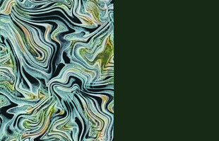 抽象流体艺术图案