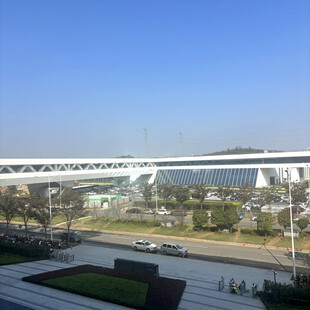 现代风格桥梁建筑景观