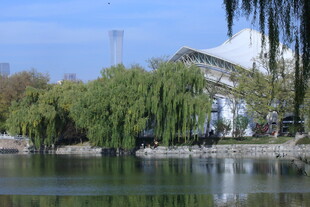 龙潭湖风景  